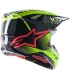 HELMET SM10 UNIT YL/BK S