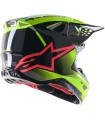 HELMET SM10 UNIT YL/BK S