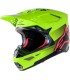 HELMET SM10 UNIT YL/BK S