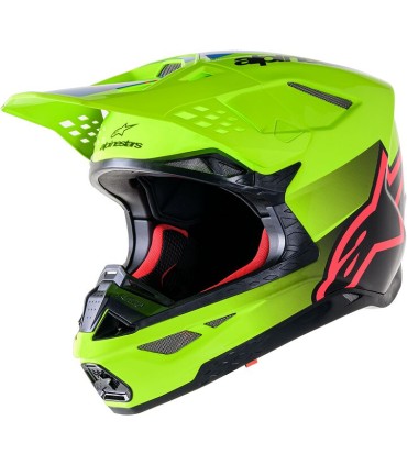 HELMET SM10 UNIT YL/BK L