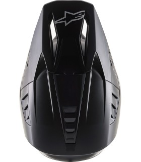 HELMET SM5 SOLID BLACK XS