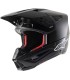 HELMET SM5 SOLID BLACK XS