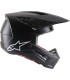 HELMET SM5 SOLID BLACK S