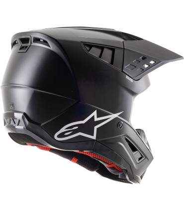 HELMET SM5 SOLID BLACK S