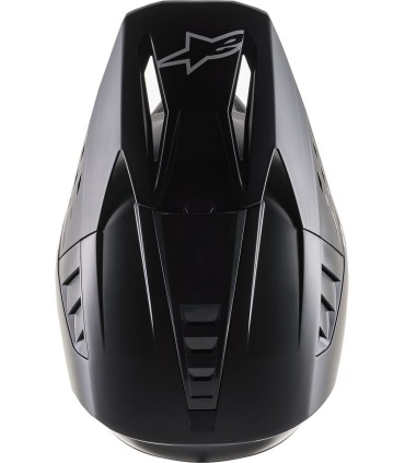 HELMET SM5 SOLID BLACK S