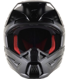 HELMET SM5 SOLID BLACK M