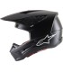 HELMET SM5 SOLID BLACK M