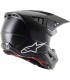 HELMET SM5 SOLID BLACK M