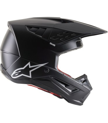 HELMET SM5 SOLID BLACK XL