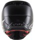 HELMET SM5 SOLID BLACK XL