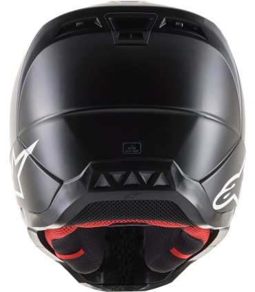 HELMET SM5 SOLID BLACK XL