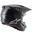 HELMET SM5 SOLID BLACK 2X