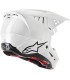 HELMET SM5 SOLID WHT XS