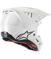 CASQUE SM5 SOLID WHT XS