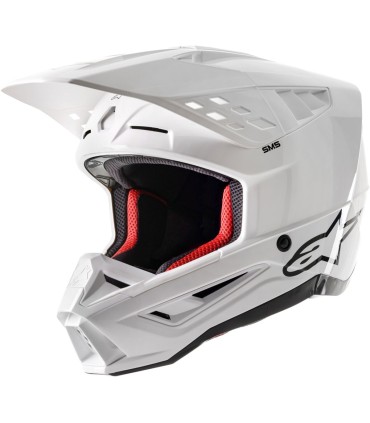HELMET SM5 SOLID WHT XS