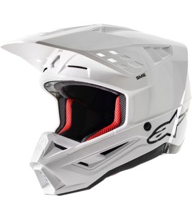 HELMET SM5 SOLID WHT S
