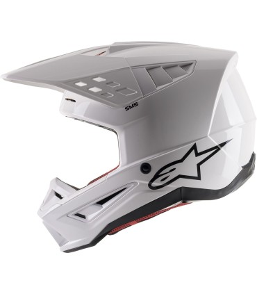 HELMET SM5 SOLID WHT M