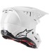 HELMET SM5 SOLID WHT L