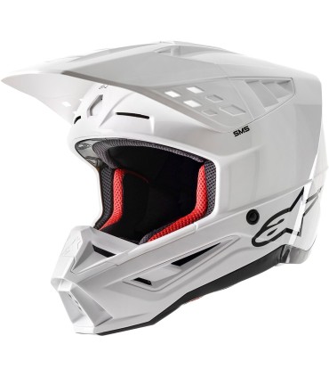 HELMET SM5 SOLID WHT L