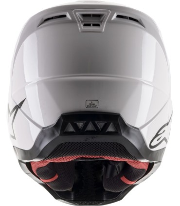 HELMET SM5 SOLID WHT L