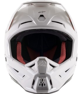 HELMET SM5 SOLID WHT XL