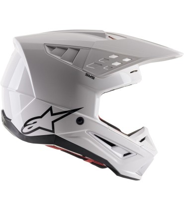 HELMET SM5 SOLID WHT XL