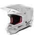 HELMET SM5 SOLID WHT XL