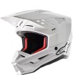 CASQUE SM5 SOLID WHT 2X