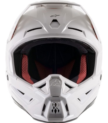 HELMET SM5 SOLID WHT 2X