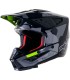HELMET SM5 ROV2 GY/YLW M