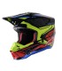HELMET SM5 ACT2 BK/Y/R S