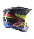 HELMET SM5 ACT2 BK/Y/R XL