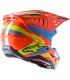 HELMET SM5 ACT2 OR/C/Y XL