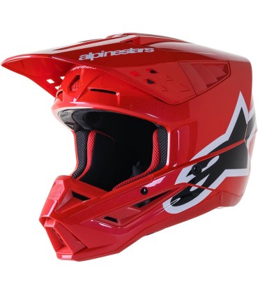 HELMET SM5 CORP RED XS