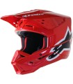 HELMET SM5 CORP RED M