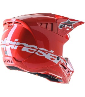 HELMET SM5 CORP RED L