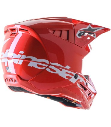 HELMET SM5 CORP RED 2X