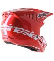 HELMET SM5 CORP RED 2X