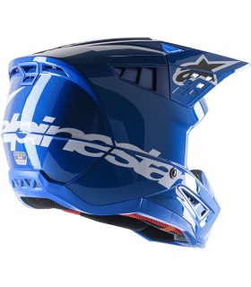 HELMET SM5 CORP BLUE S