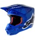 HELMET SM5 CORP BLUE S