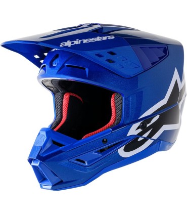 HELMET SM5 CORP BLUE M