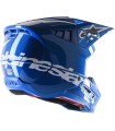 CASQUE SM5 CORP BLEU 2X