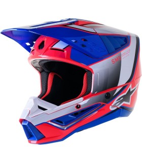 HELMET SM5 SAIL PK/BL M