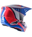 CASQUE SM5 SAIL PK/BL 2X