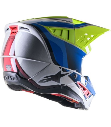 HELMET SM5 SAIL YLW/BL XS