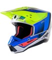 CASQUE SM5 BASE JAUNE/BL L