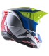HELMET SM5 SAIL YLW/BL L