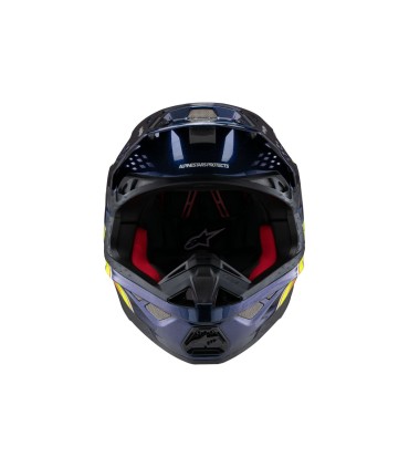 HELMET S-M10 TLD25 BL/OR/YL S