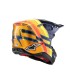 HELMET S-M10 TLD25 BL/OR/YL M