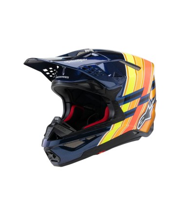 HELMET S-M10 TLD25 BL/OR/YL L